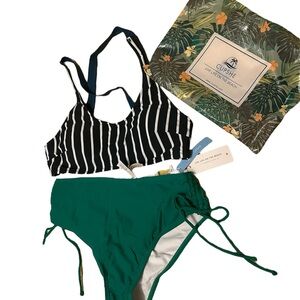NWT Cupshe bikini size medium